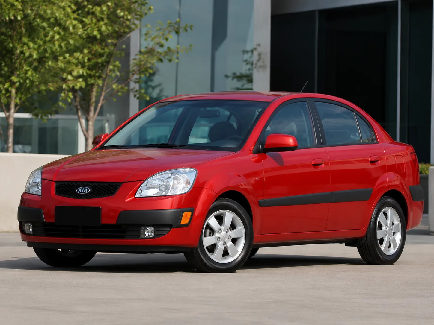 Автомобиль Kia Rio II 2008