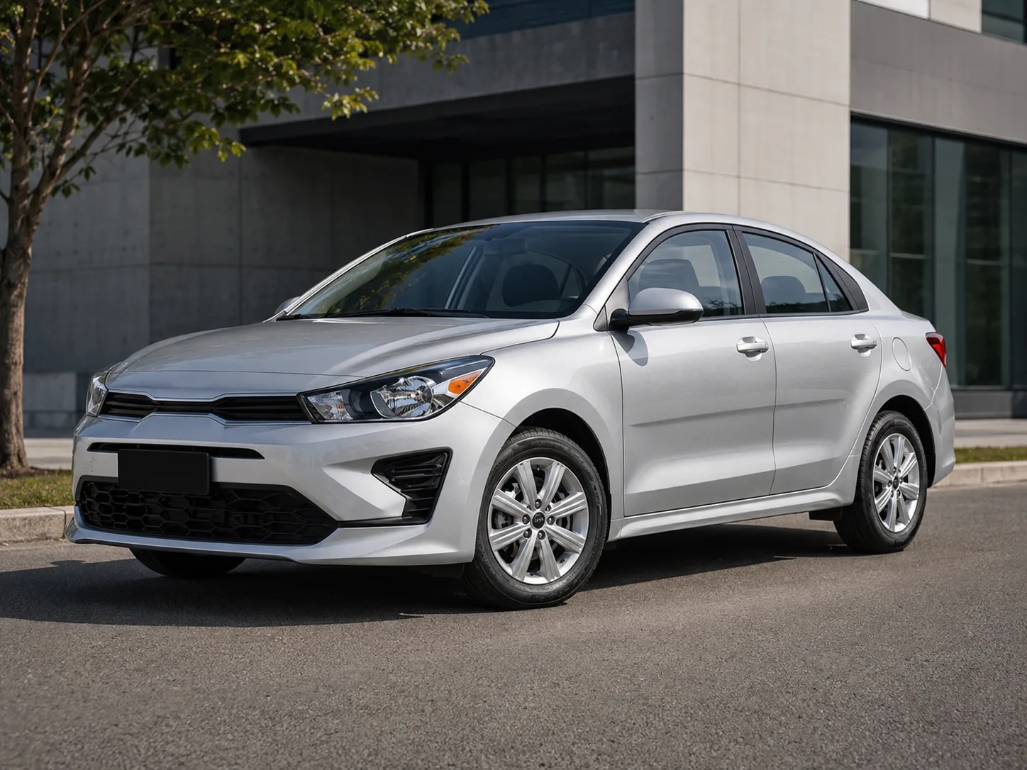Автомобиль Kia Rio IV Рестайлинг 2021