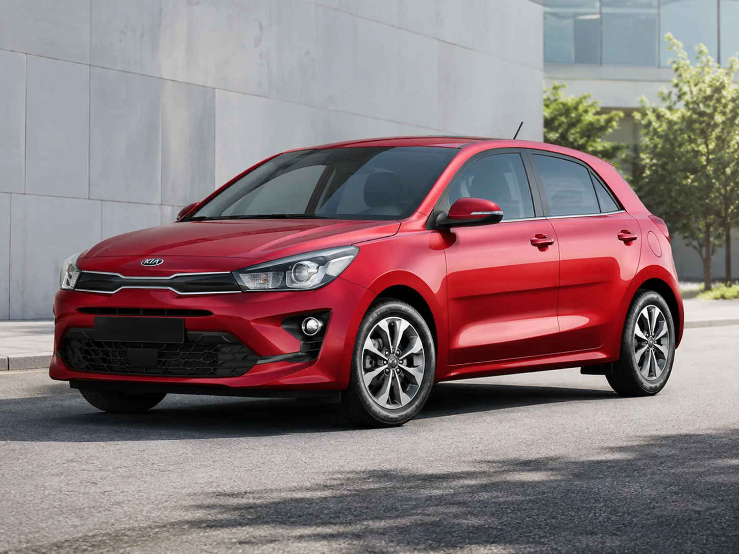 Автомобиль Kia Rio IV Рестайлинг (Global market) 2023