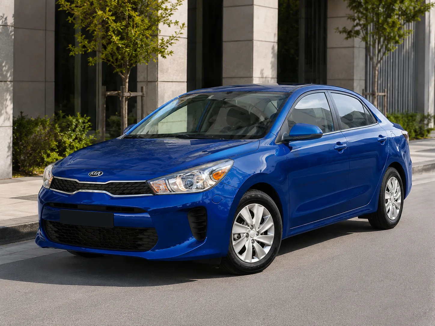 Автомобиль Kia Rio IV 2019