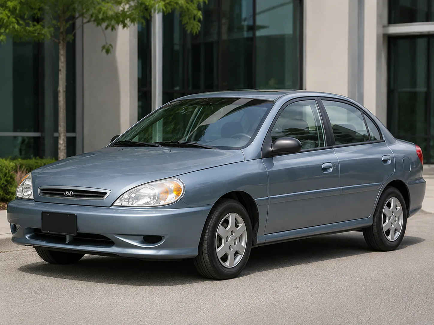 Автомобиль Kia Rio I Рестайлинг 2004