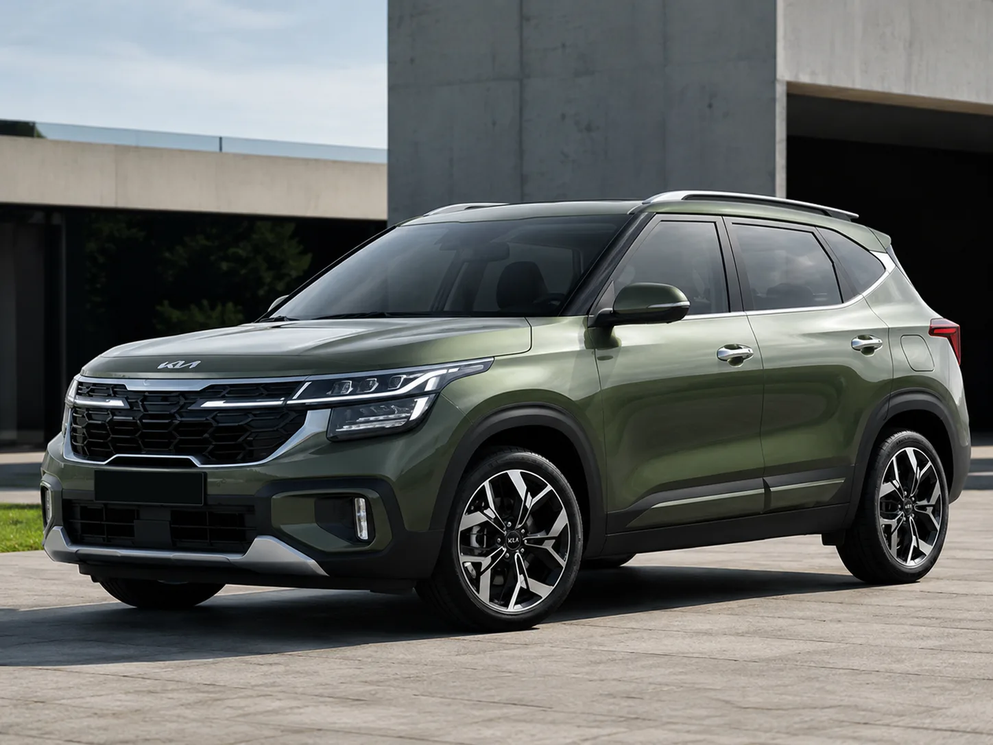 Автомобиль Kia Seltos I Рестайлинг 2022