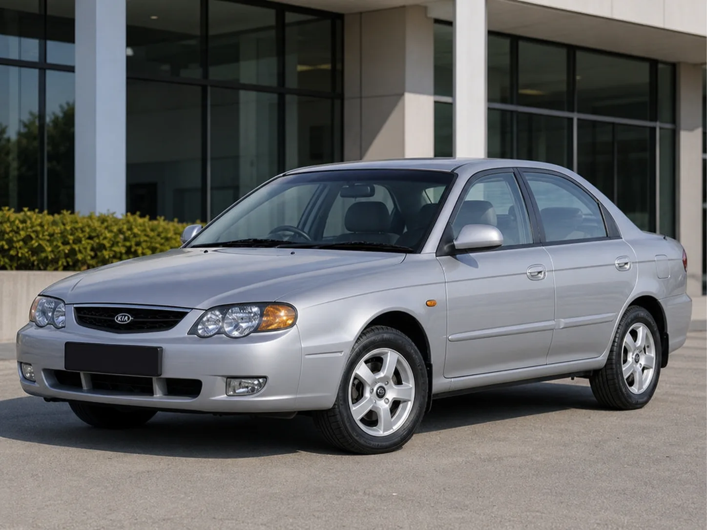Автомобиль Kia Shuma II 2003