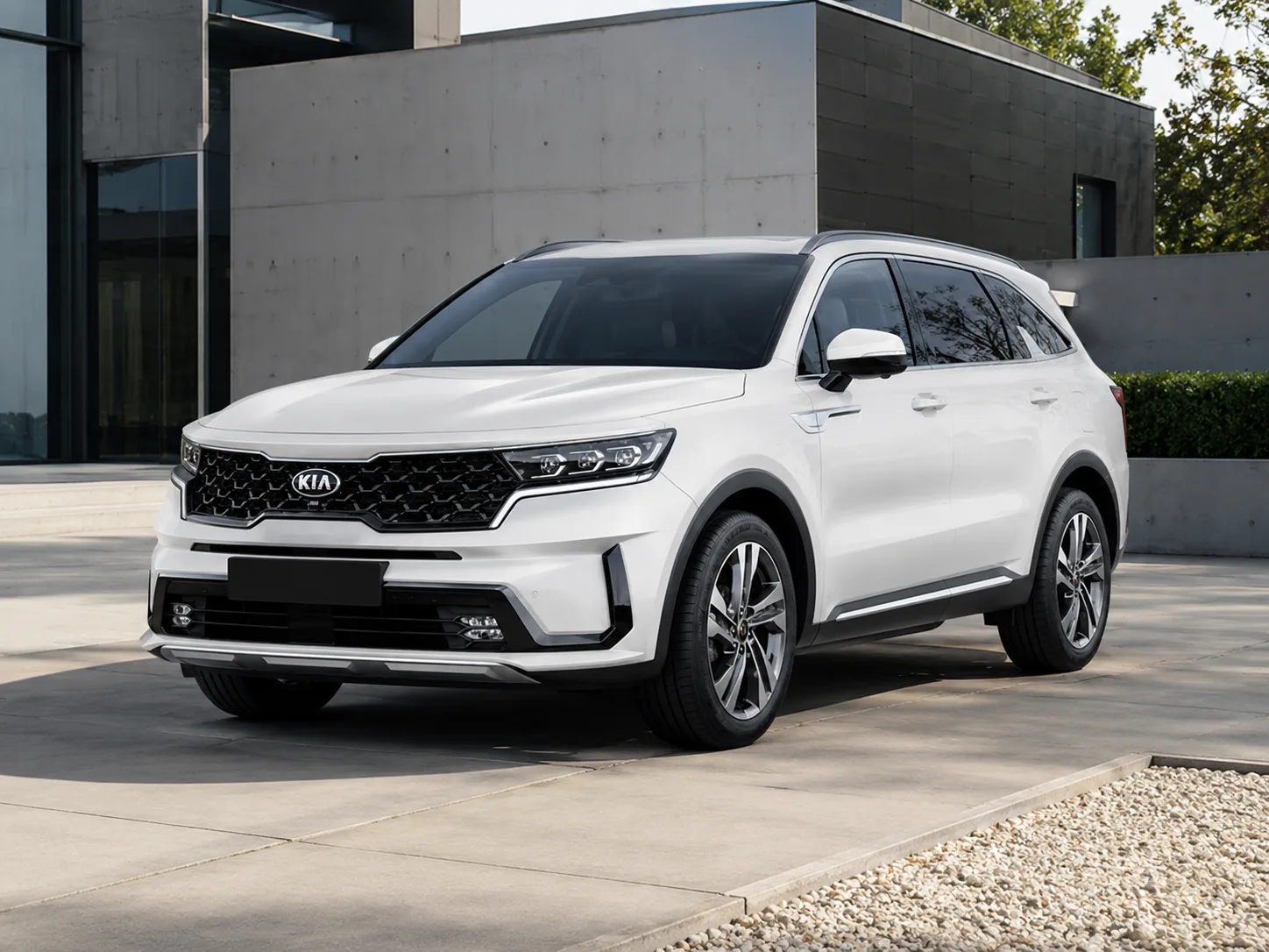 Автомобиль Kia Sorento III Prime Рестайлинг 2019