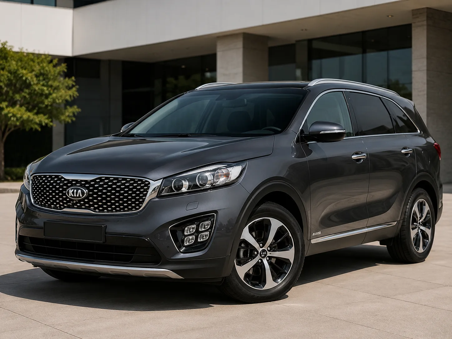Автомобиль Kia Sorento III Prime 2016