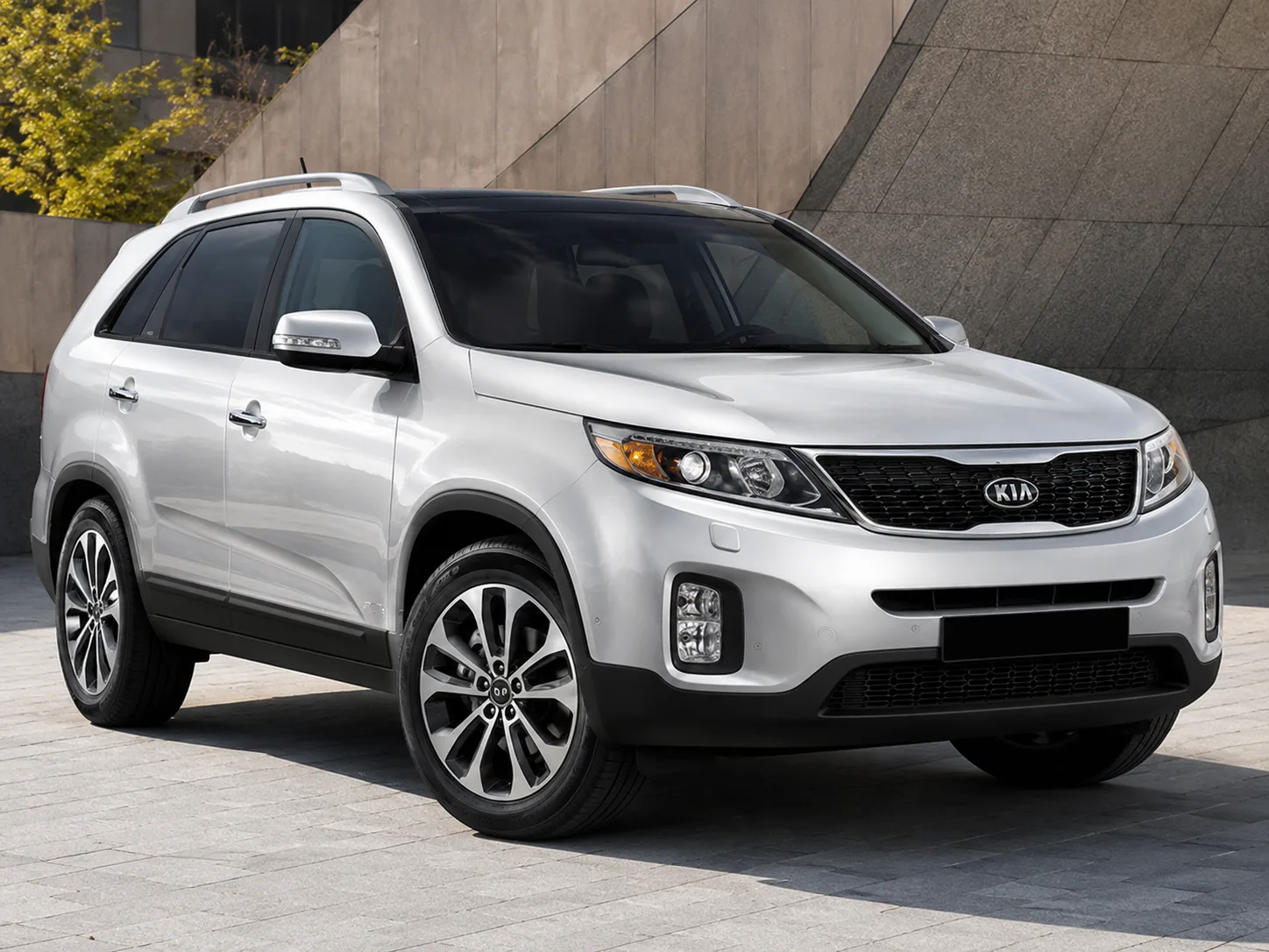 Автомобиль Kia Sorento II Рестайлинг 2014