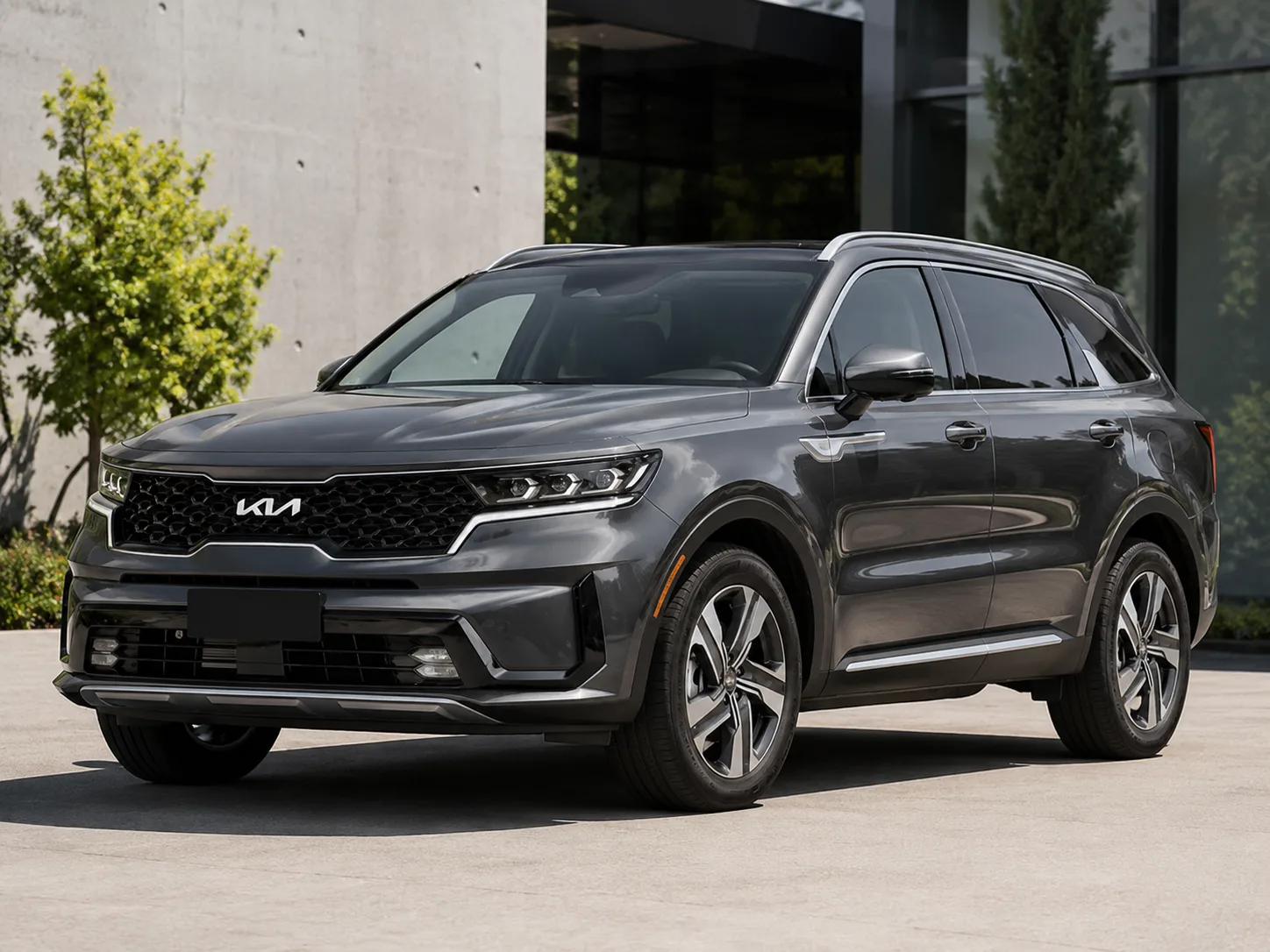 Автомобиль Kia Sorento IV Рестайлинг 2024