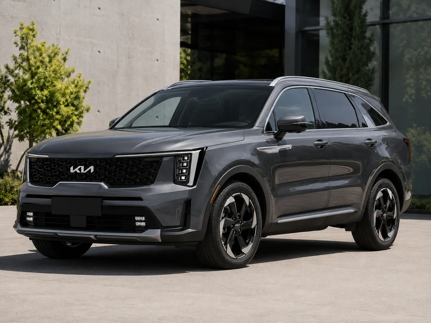 Автомобиль Kia Sorento IV 2022