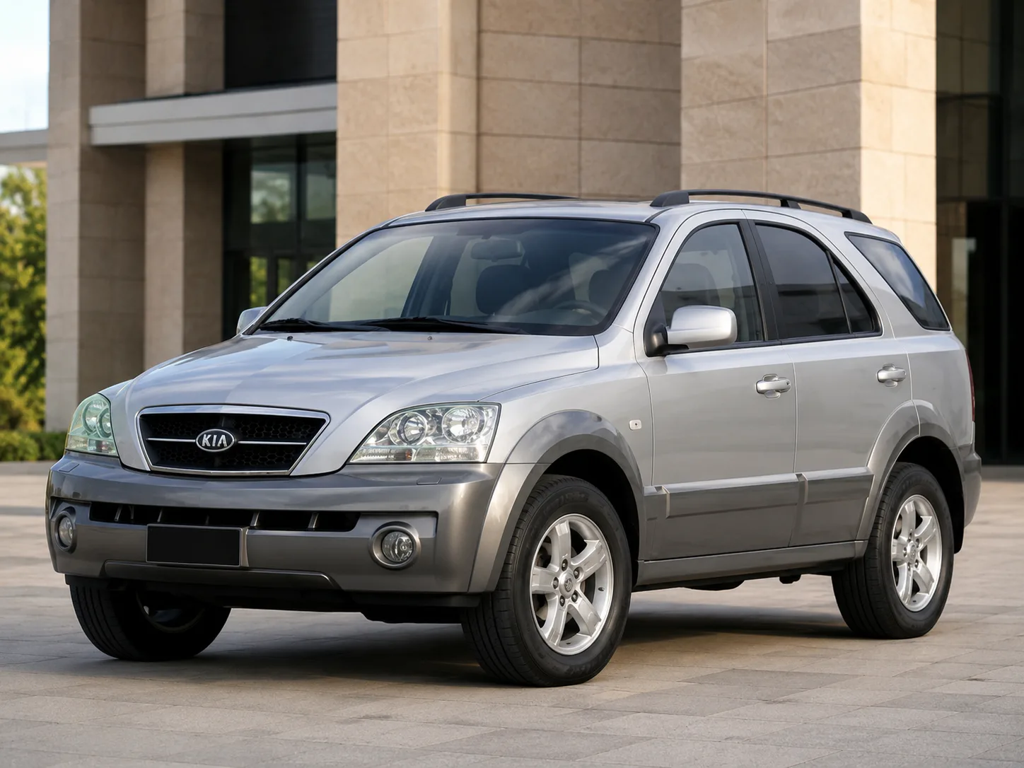 Автомобиль Kia Sorento I 2005