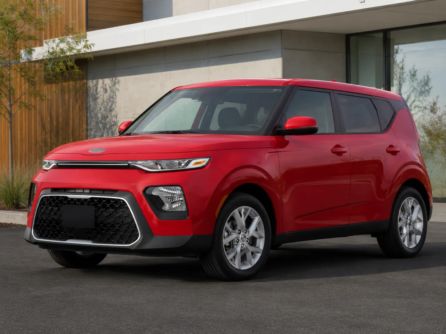 Автомобиль Kia Soul III 2021