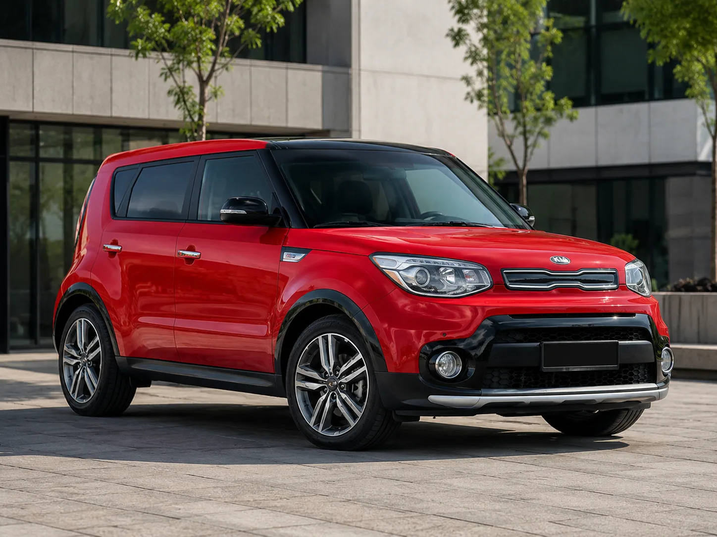 Автомобиль Kia Soul II Рестайлинг 2018