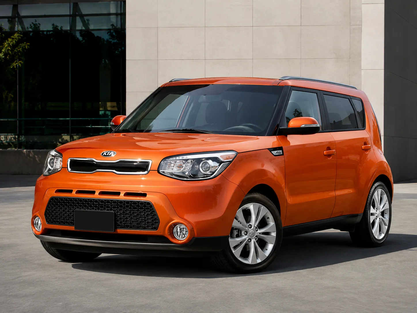 Автомобиль Kia Soul II 2015