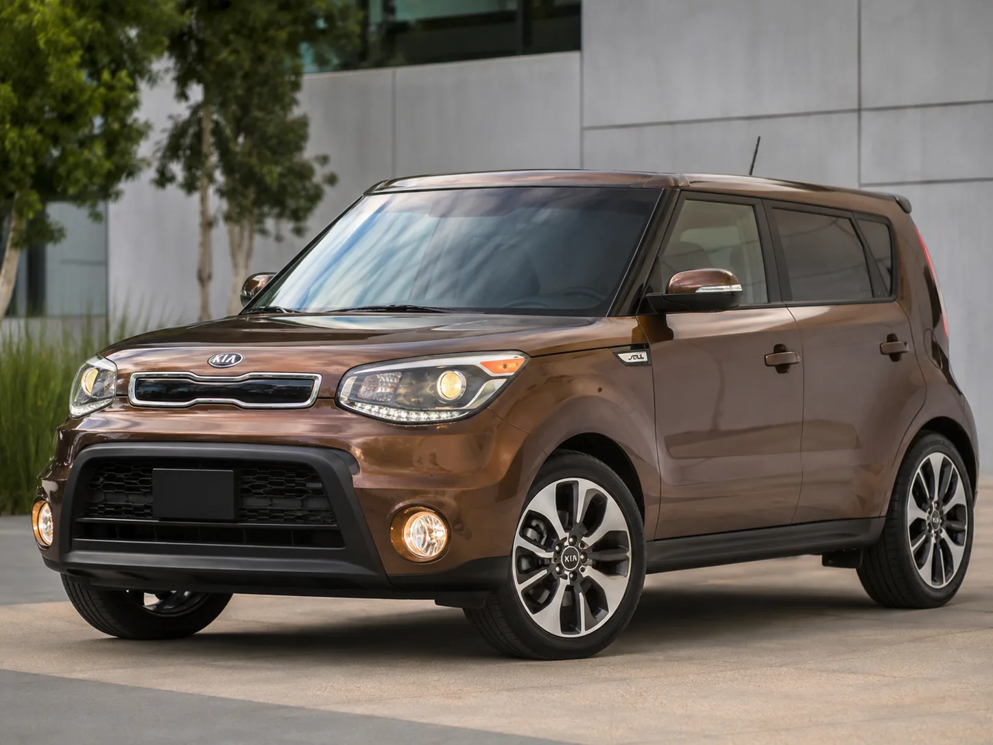 Автомобиль Kia Soul I Рестайлинг 2013