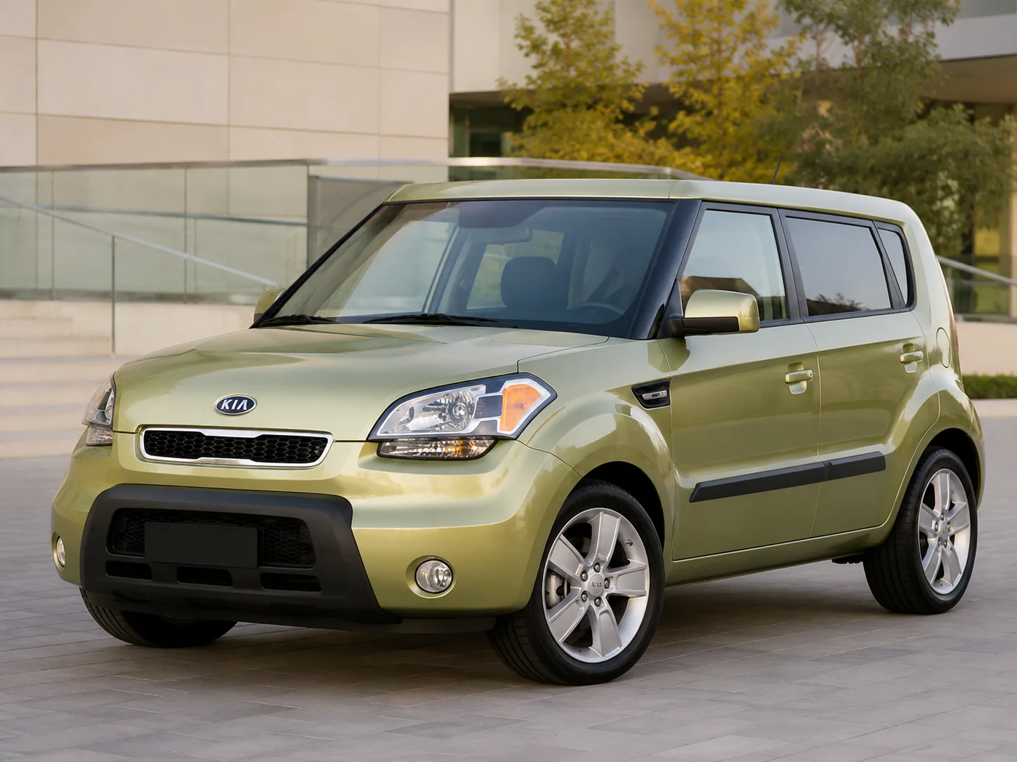 Автомобиль Kia Soul I 2010