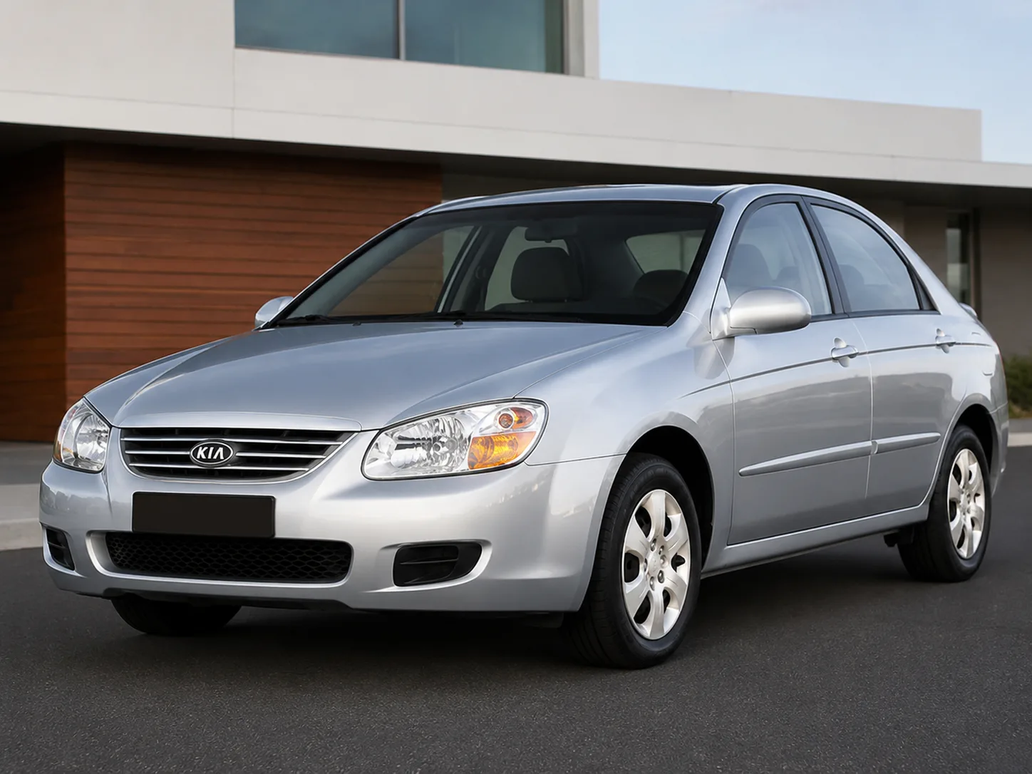Автомобиль Kia Spectra I Рестайлинг 2 2010