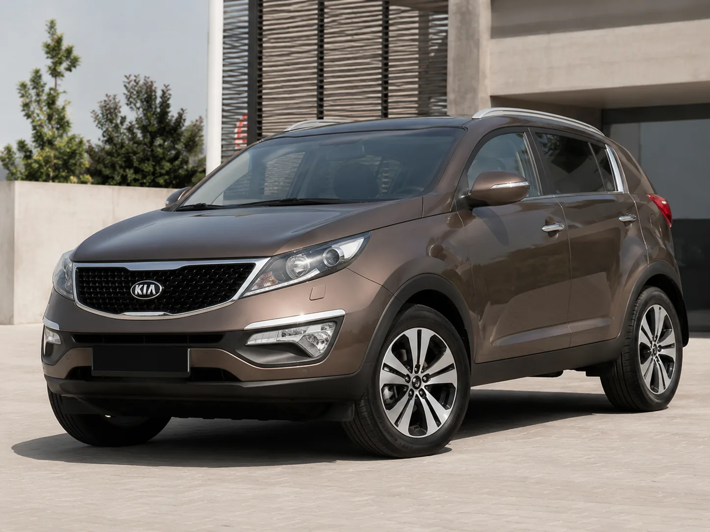 Автомобиль Kia Sportage III Рестайлинг 2015