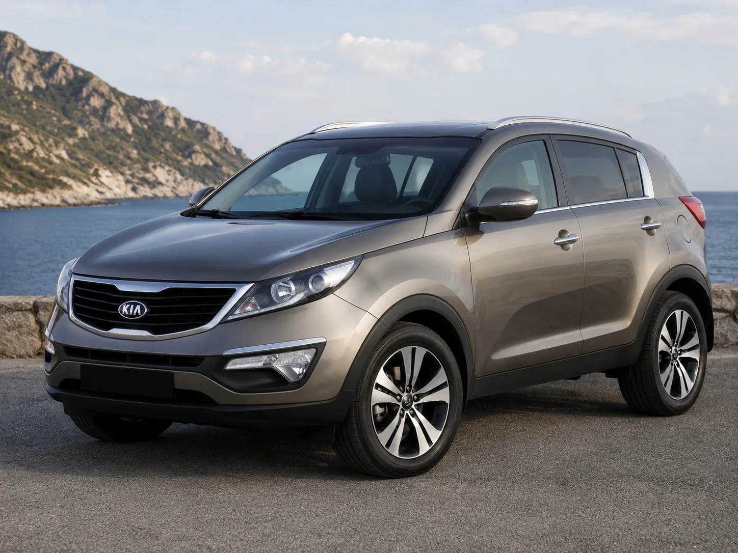 Автомобиль Kia Sportage III 2012