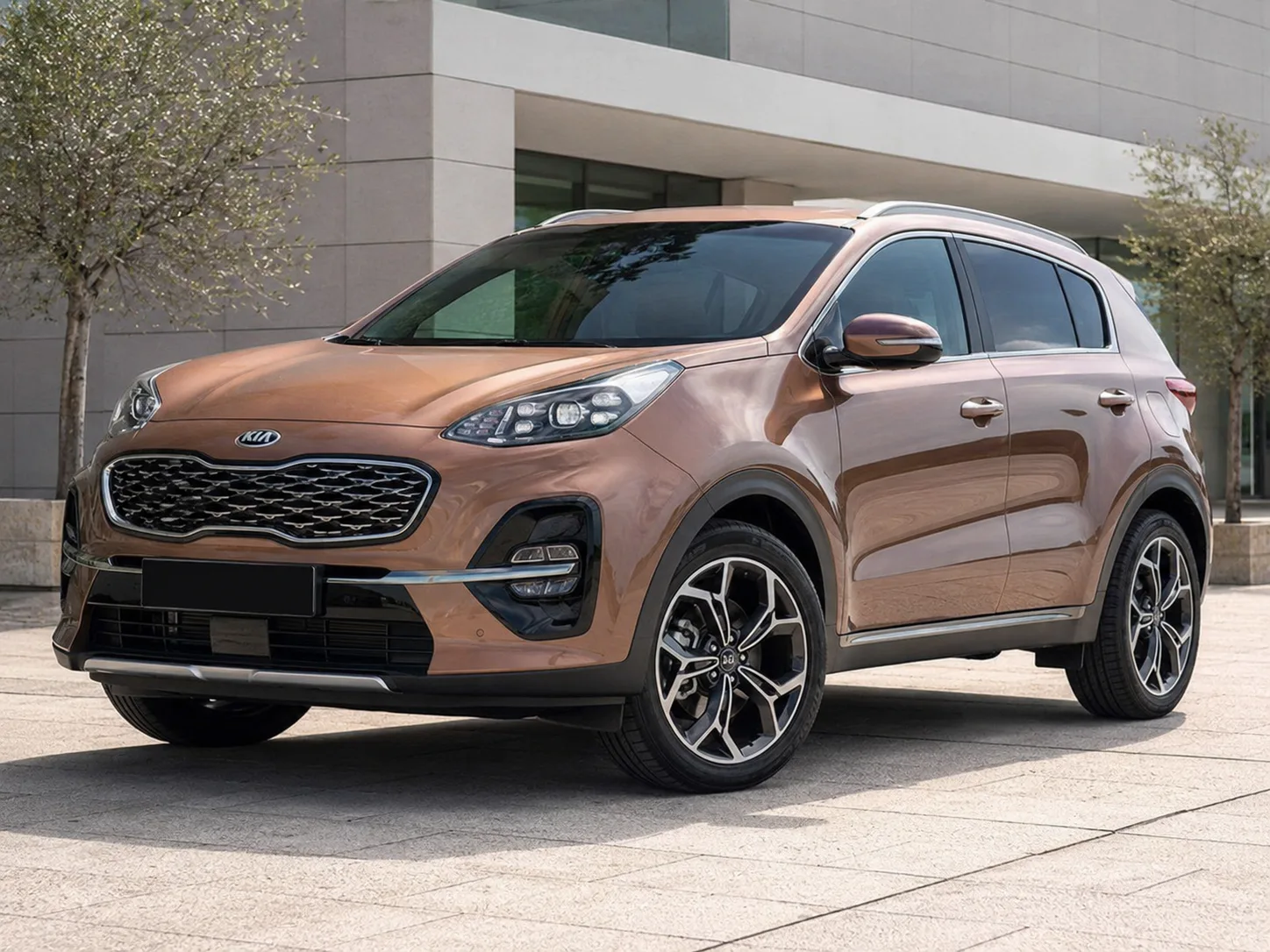 Автомобиль Kia Sportage IV Рестайлинг 2020