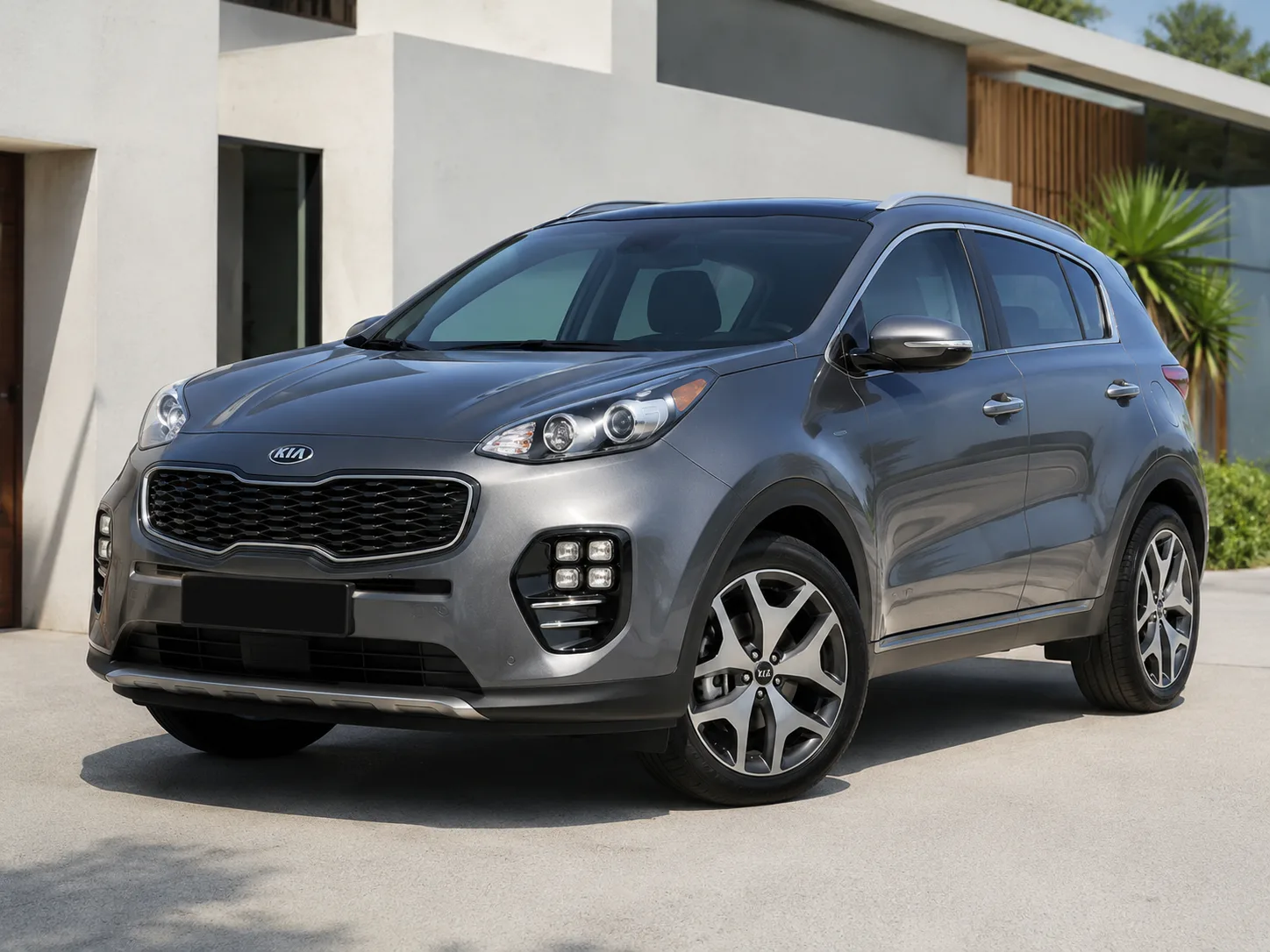 Автомобиль Kia Sportage IV 2017