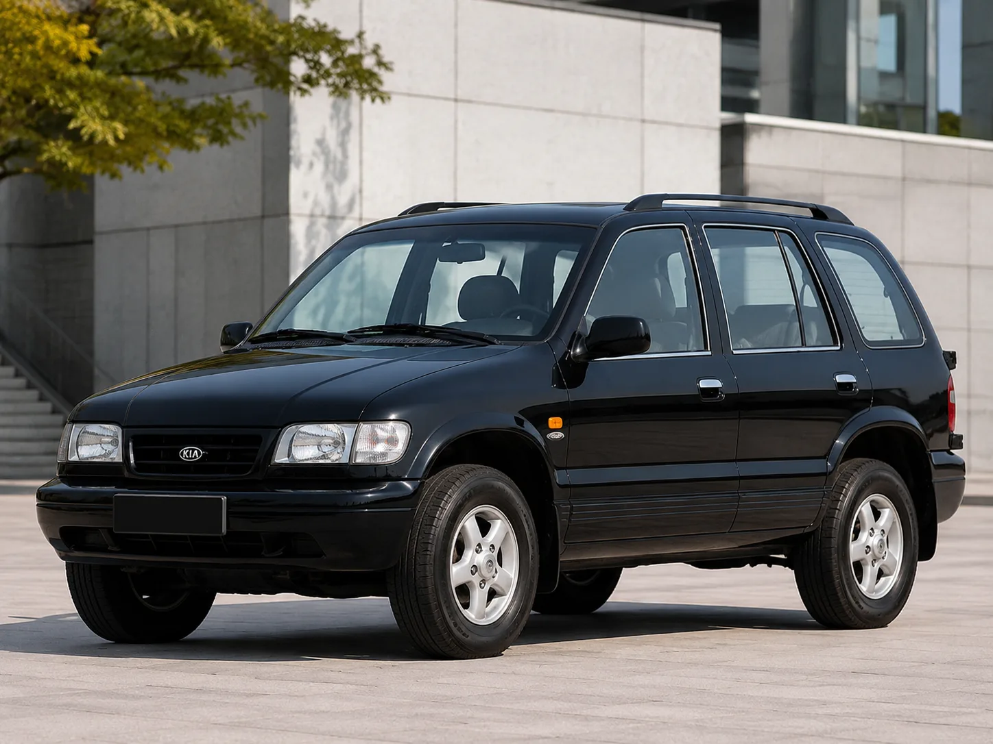 Автомобиль Kia Sportage I 2002