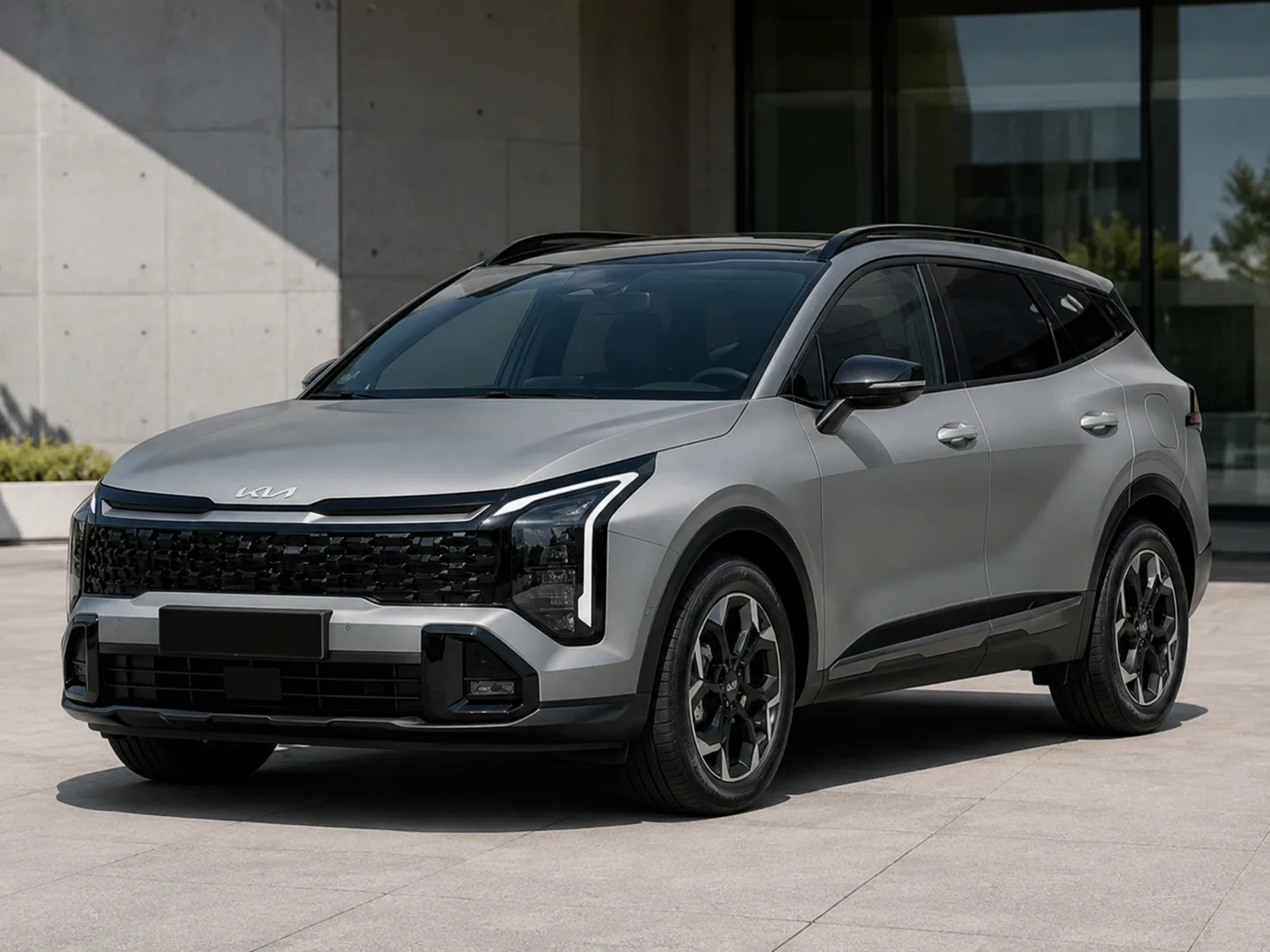 Автомобиль Kia Sportage V Рестайлинг 2024