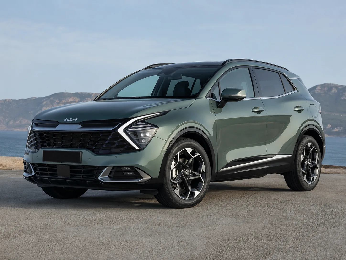 Автомобиль Kia Sportage V 2022