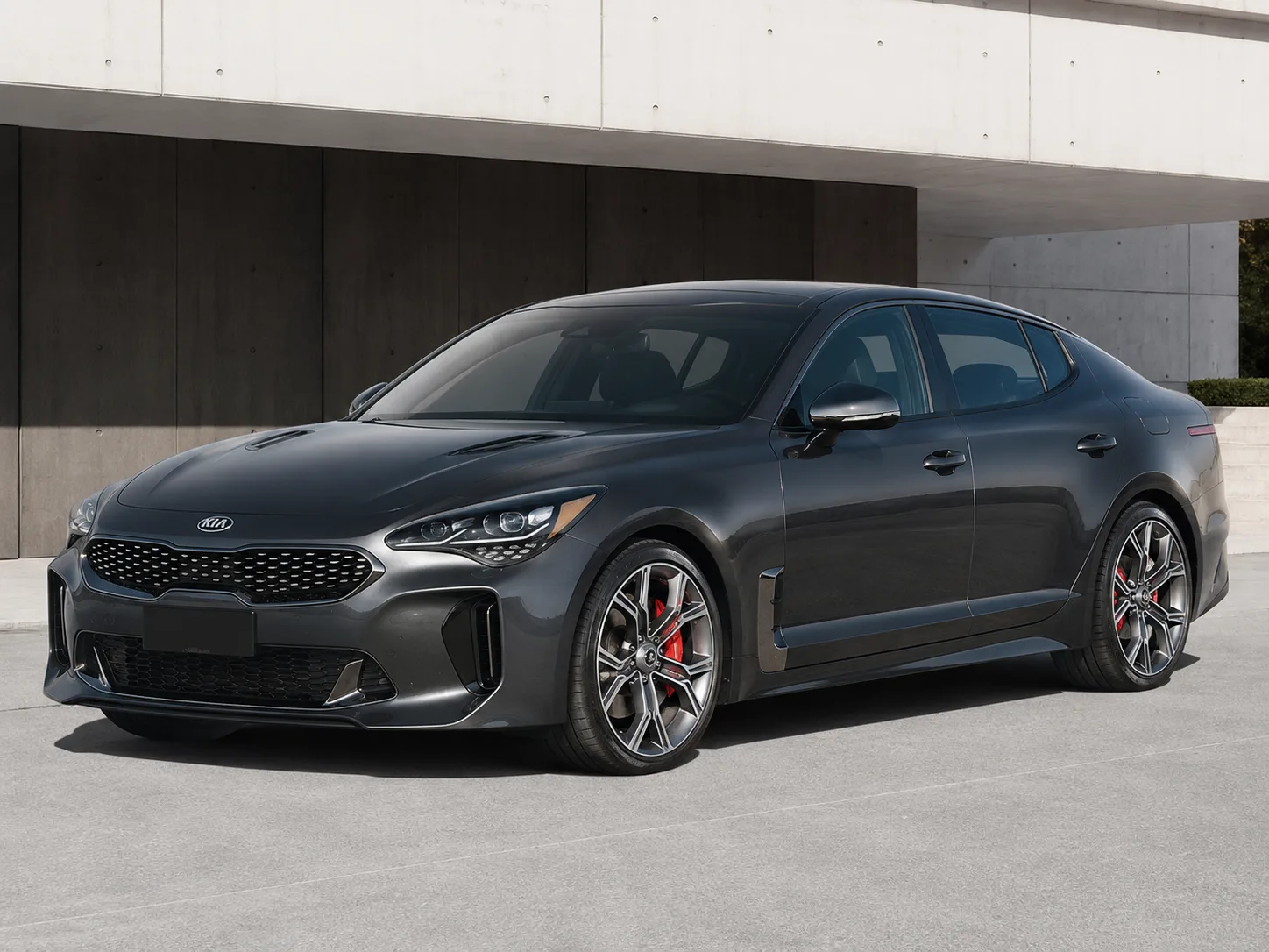 Автомобиль Kia Stinger I Рестайлинг 2021