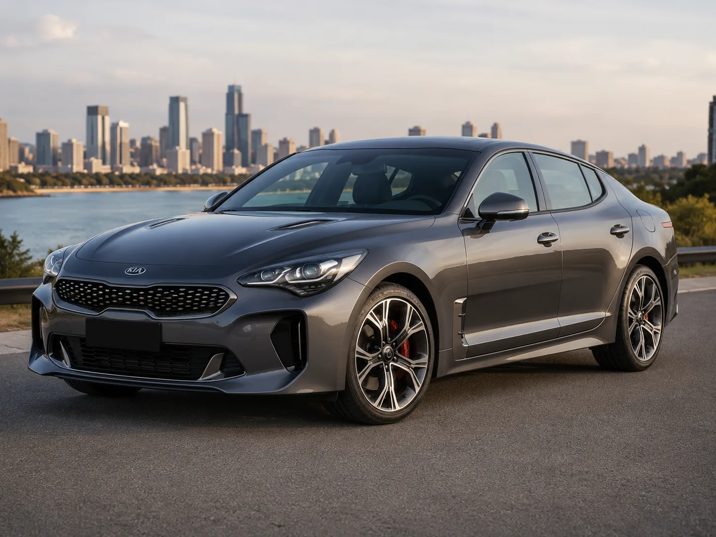 Автомобиль Kia Stinger I 2019