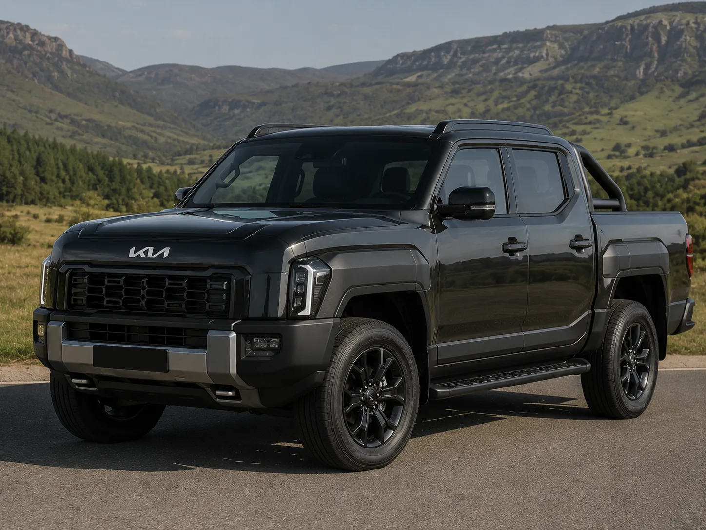Автомобиль Kia Tasman 2025-н.в. 2025