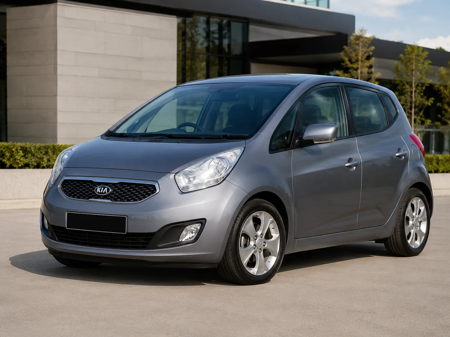 Автомобиль Kia Venga I 2013