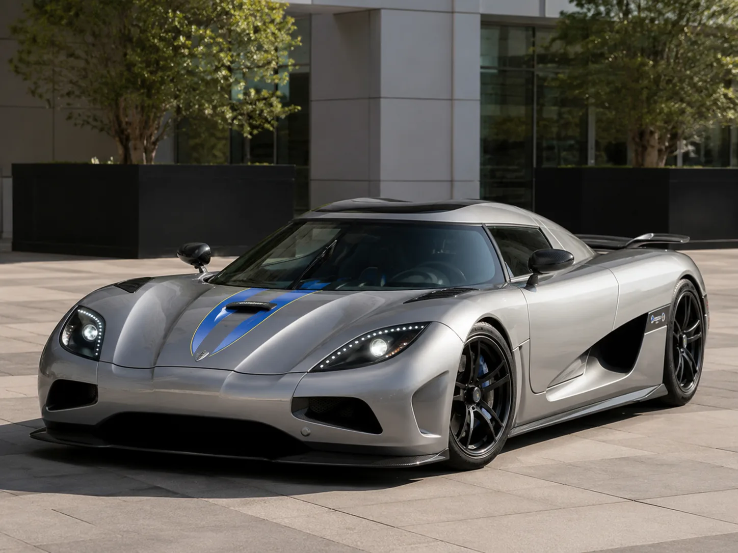 Автомобиль Koenigsegg Agera 2011-2018 2018