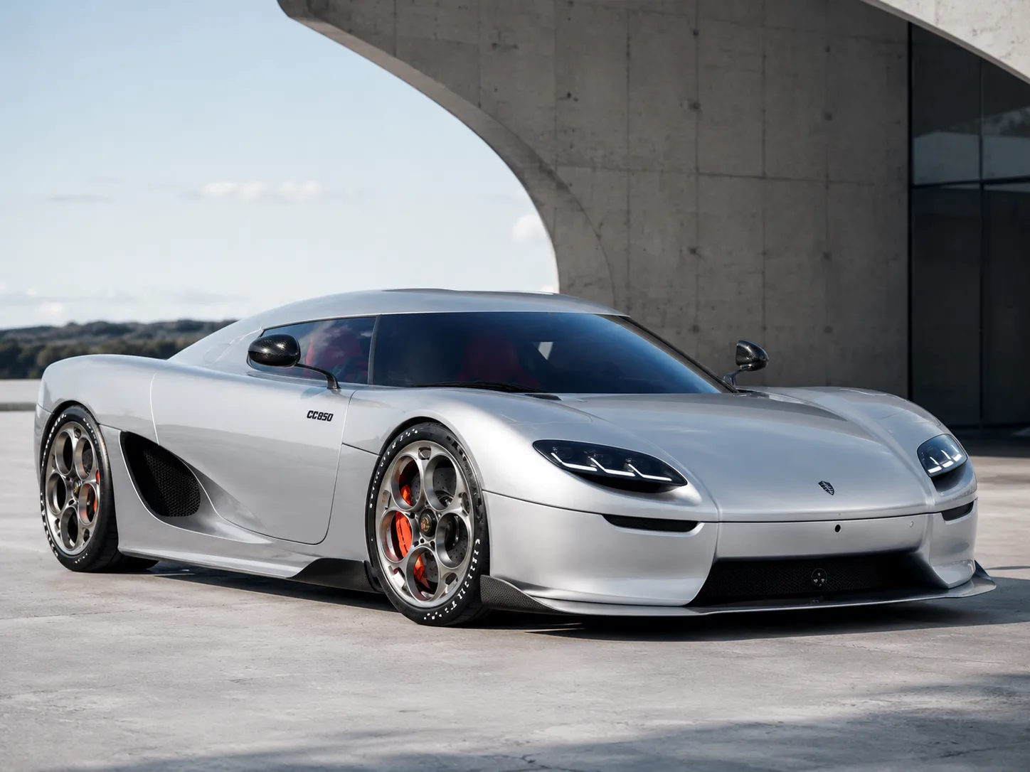 Автомобиль Koenigsegg CC850 2022-н.в. 2022