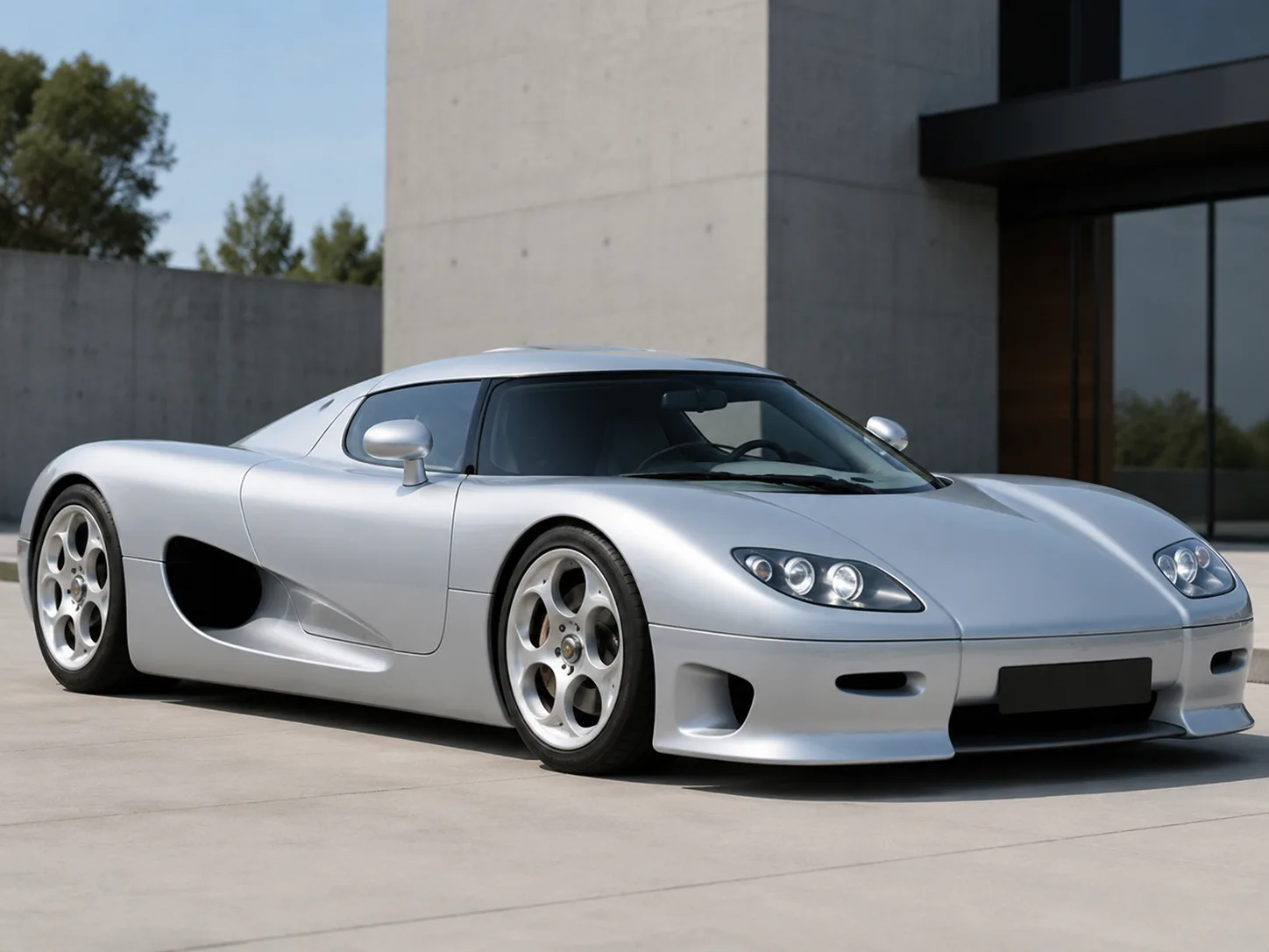Автомобиль Koenigsegg CC8S 2002-2004 2004