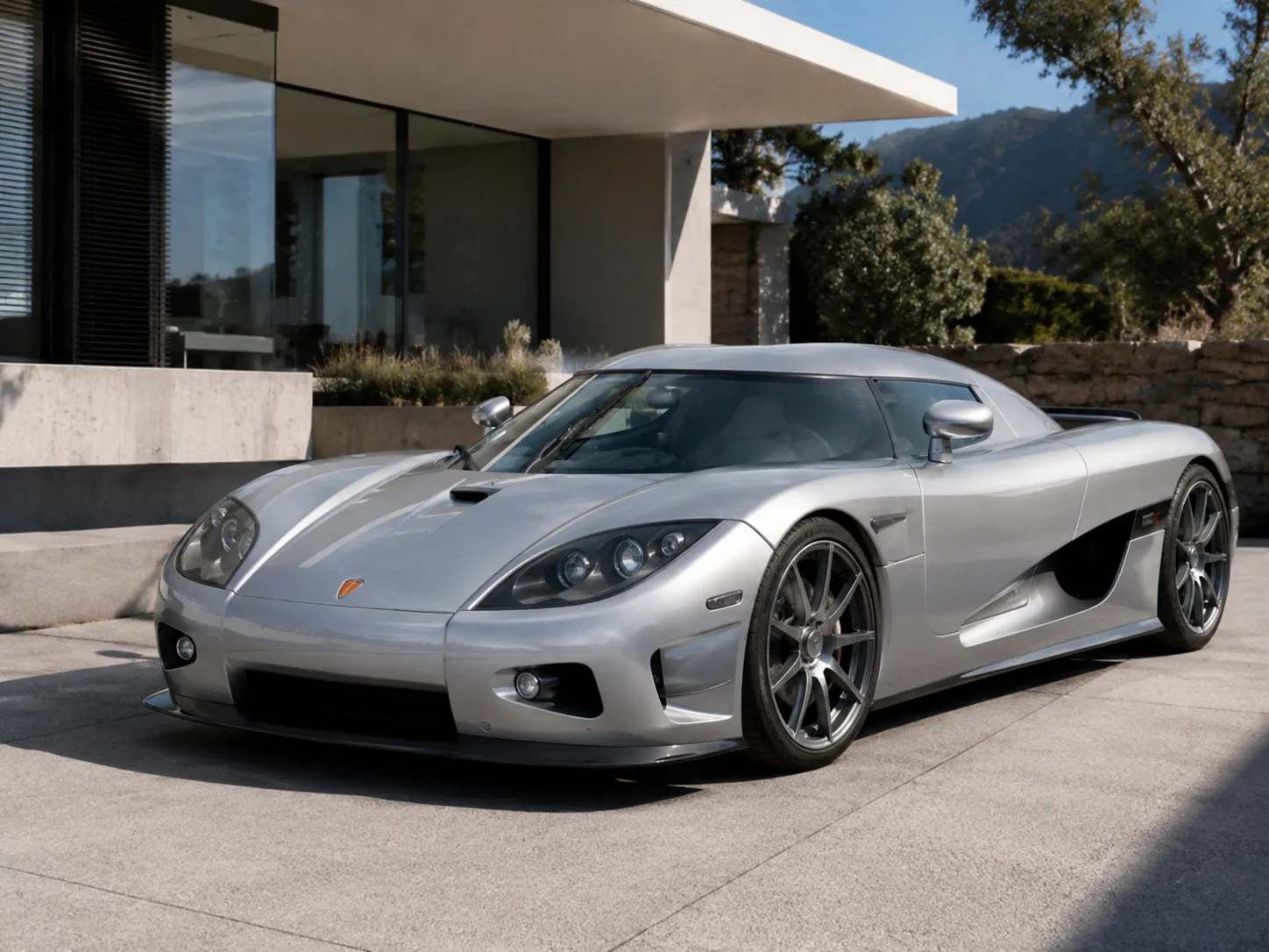 Автомобиль Koenigsegg CCX 2006-2010 2010