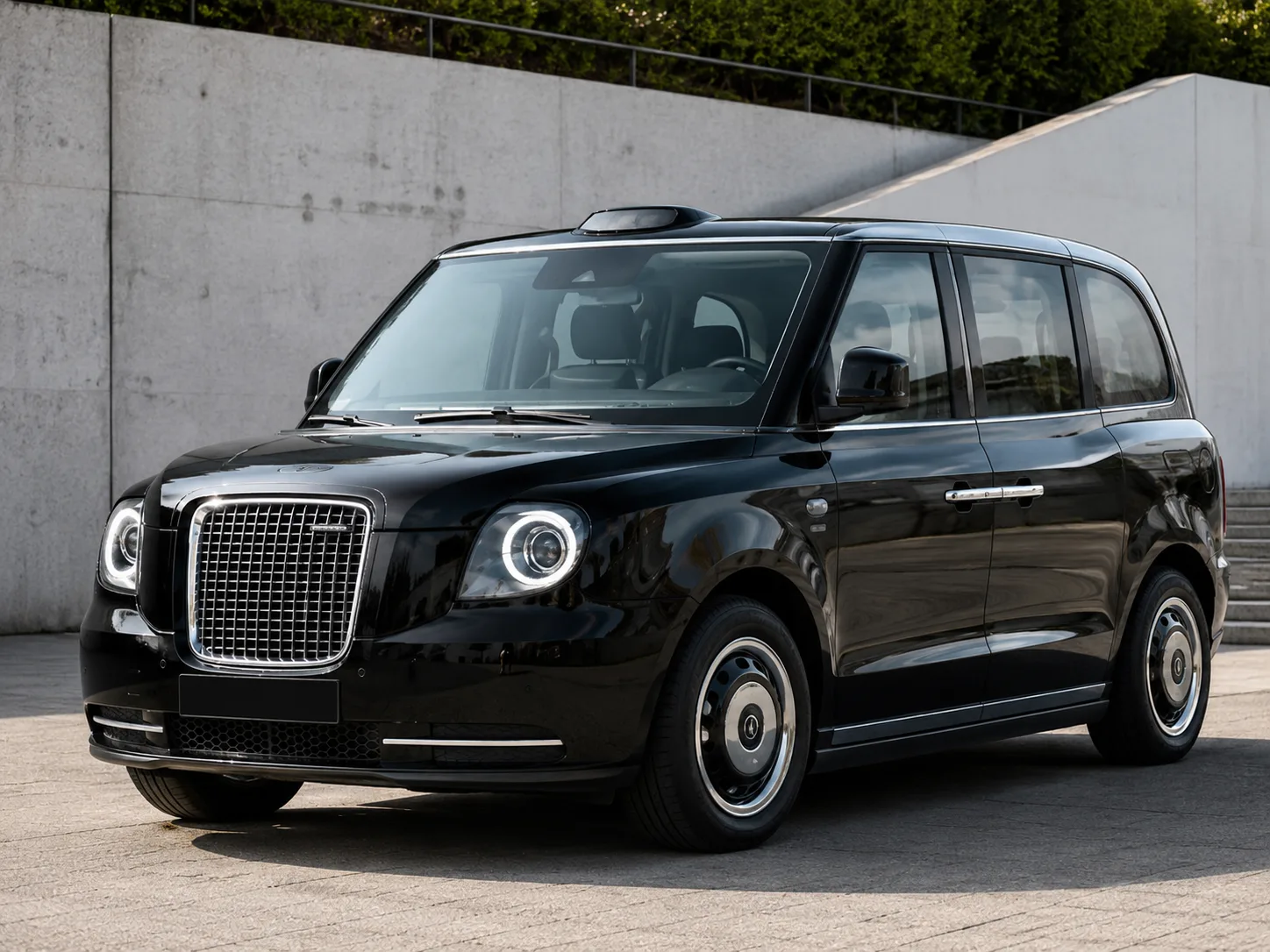 Автомобиль LEVC TX 2018-н.в. 2021