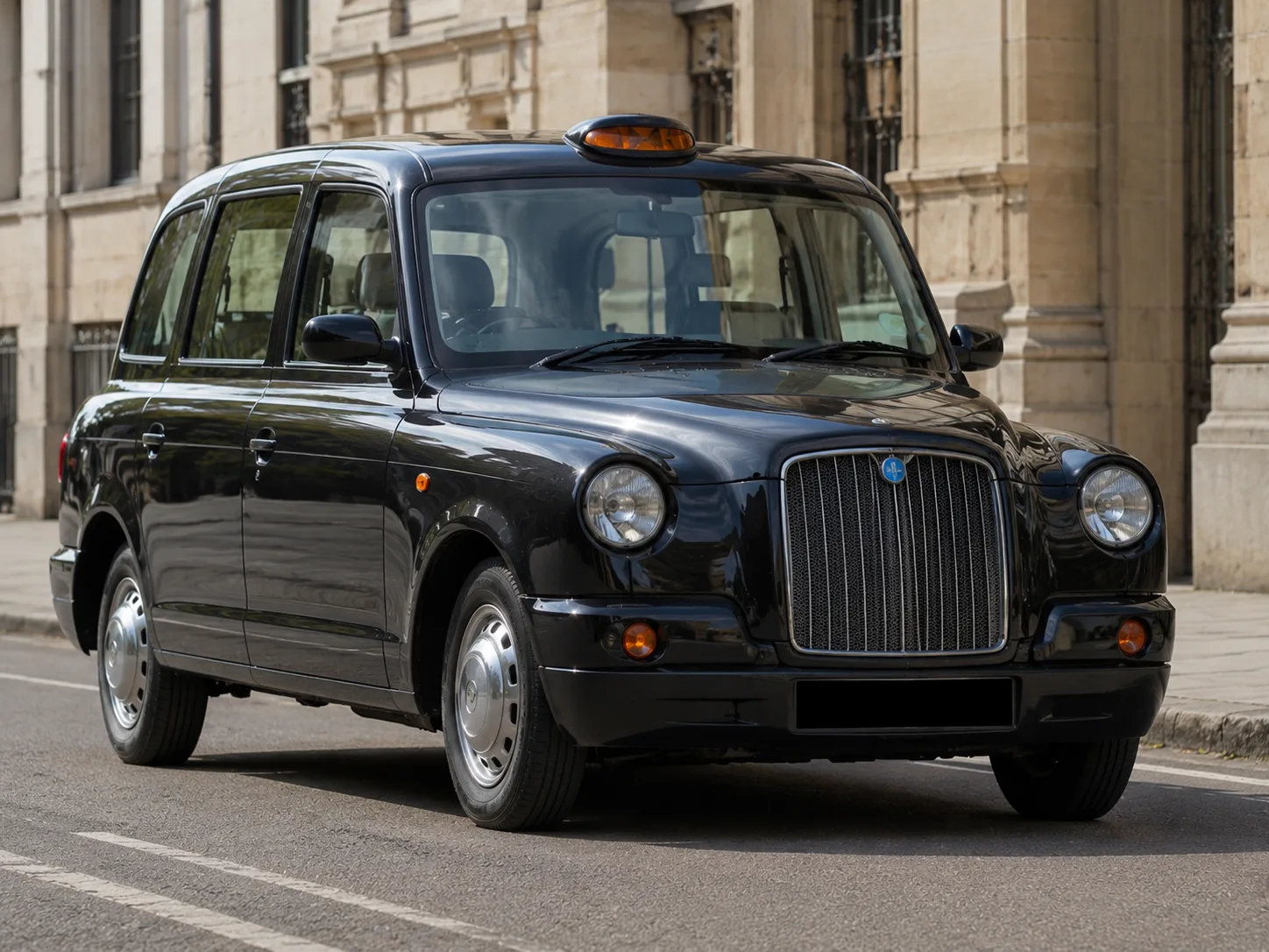 Автомобиль LTI TX I 2000