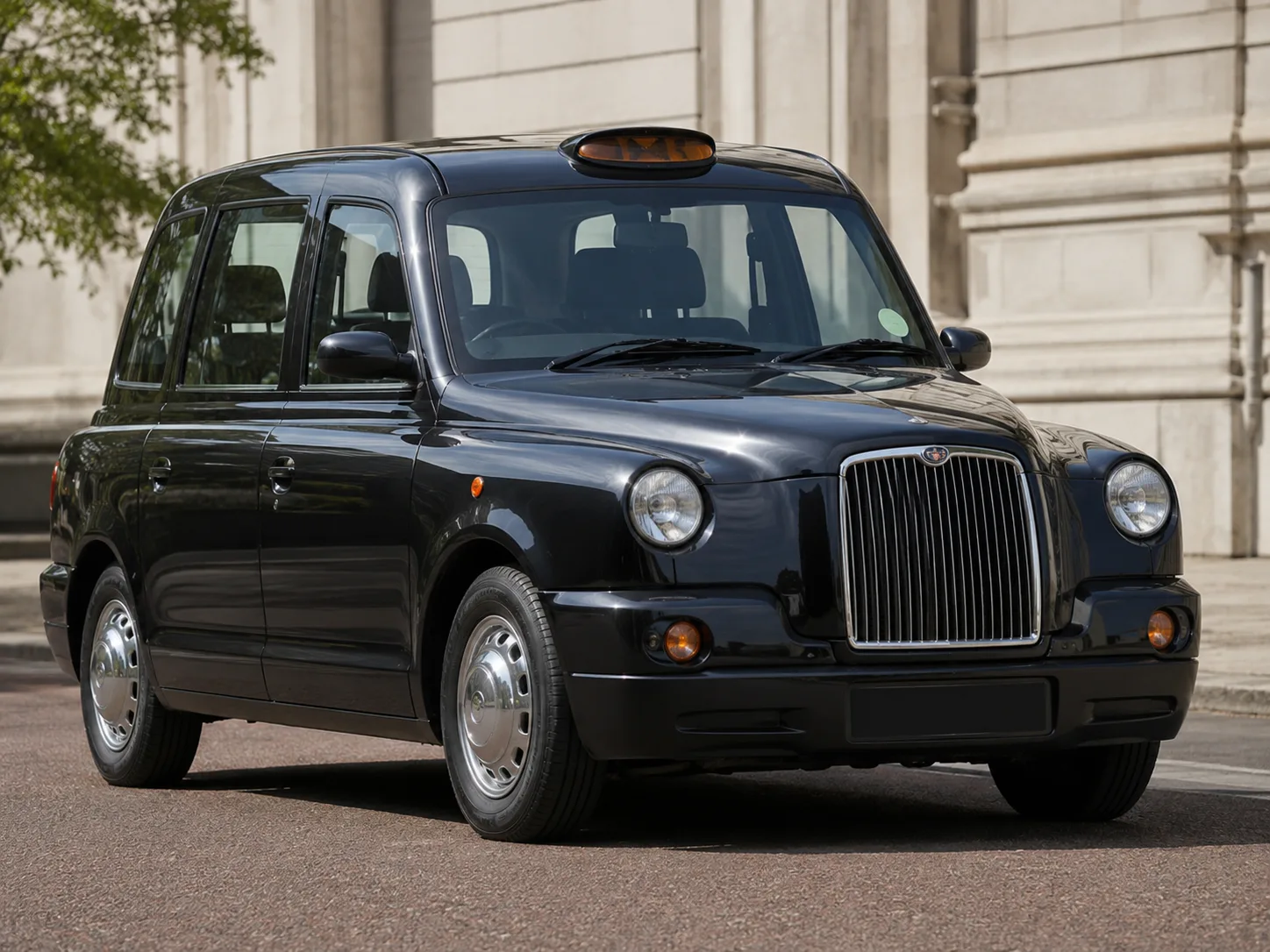 Автомобиль LTI TX TX4 III 2008