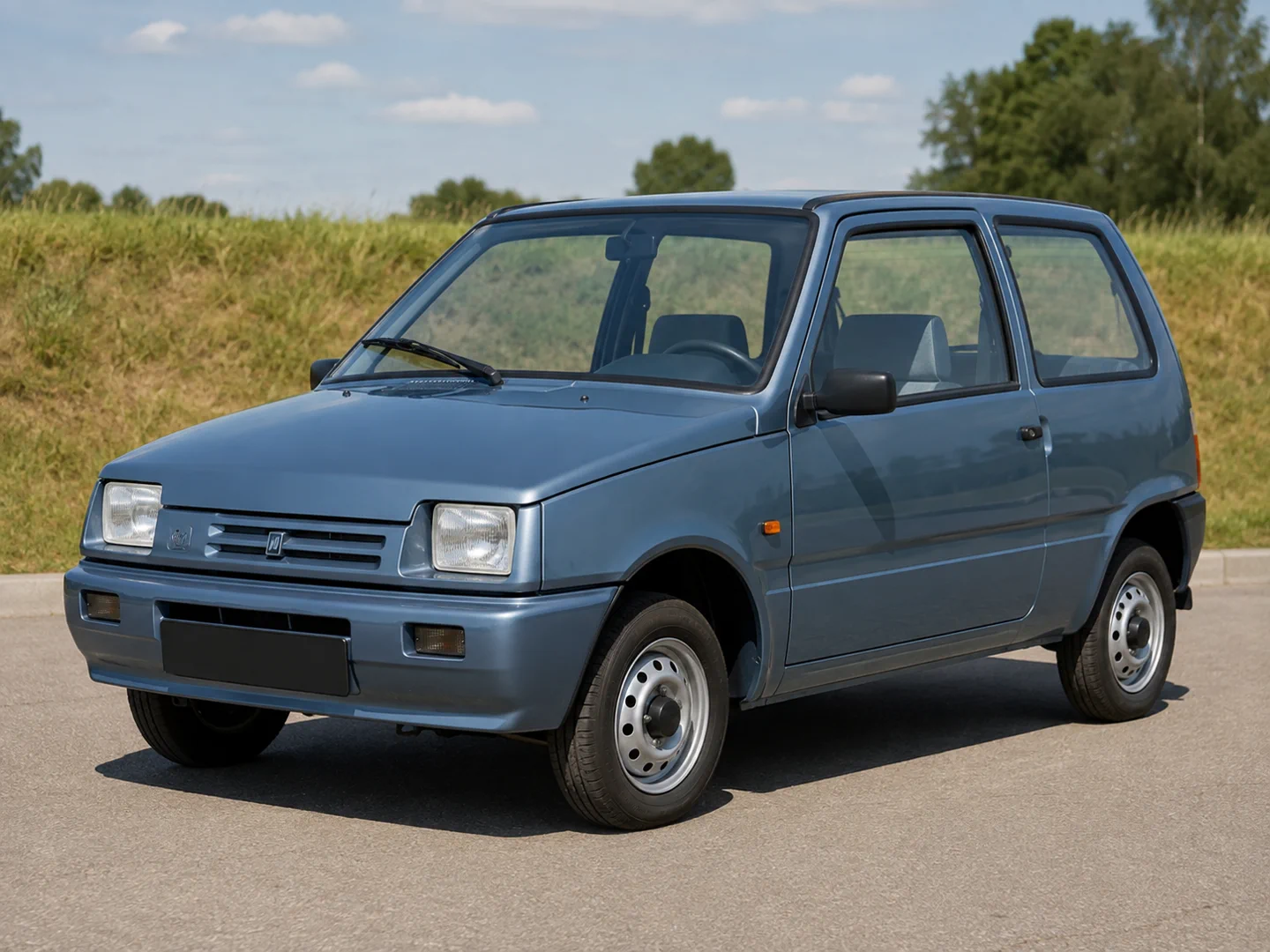 Автомобиль Lada 1111 Ока 1987-2008 2000