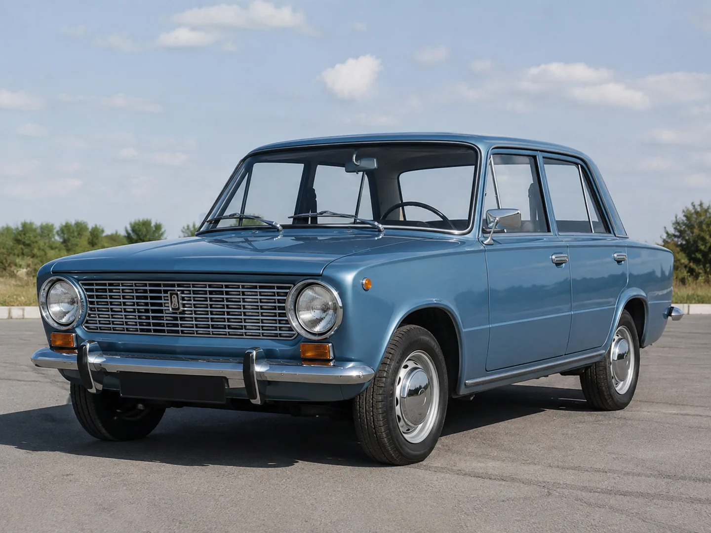 Автомобиль Lada 2101 1970-1988 1980
