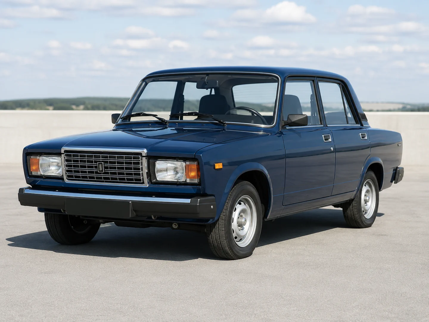 Автомобиль Lada 2107 1982-2012 2007