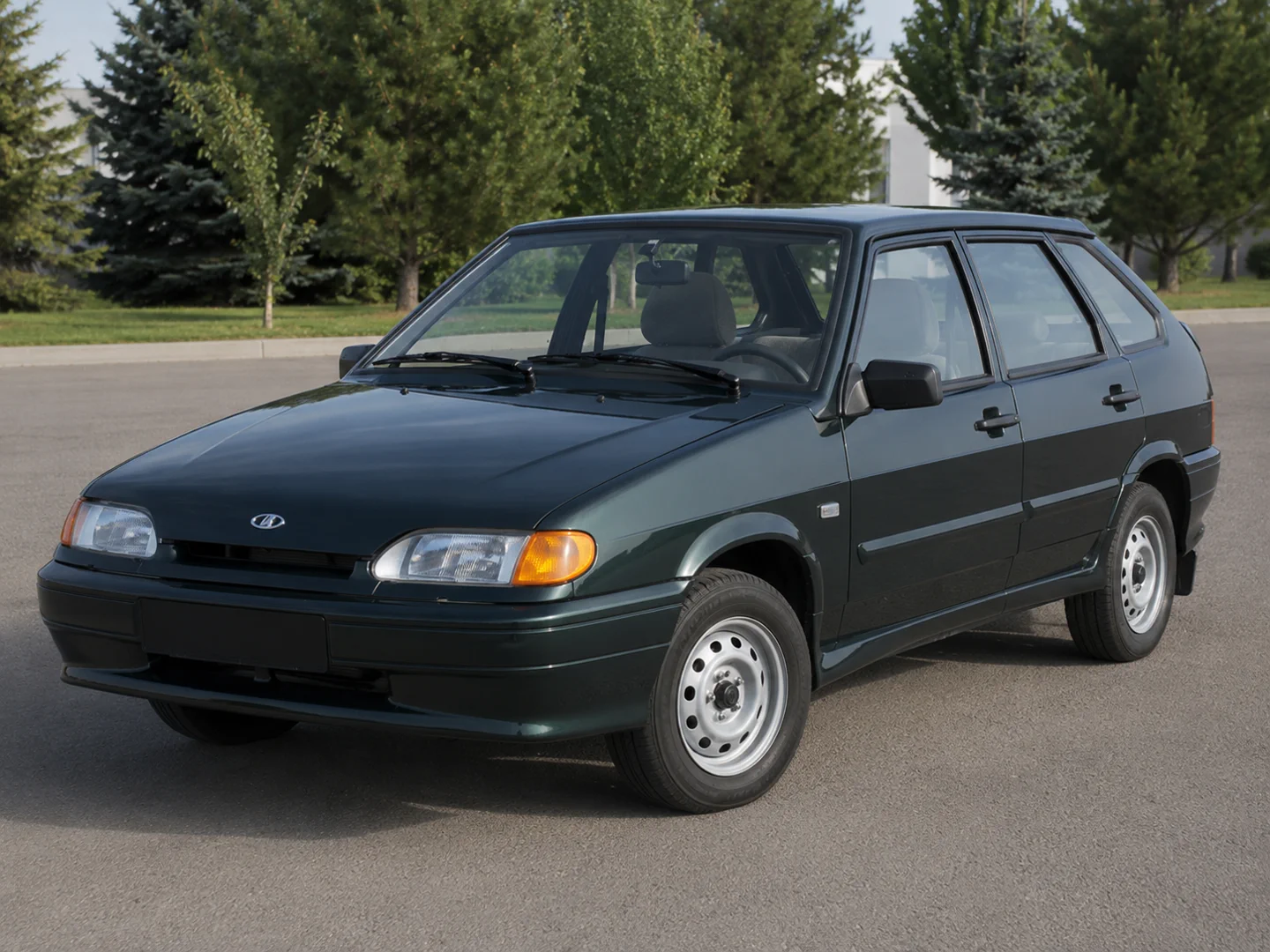 Автомобиль Lada 2114 2001-2013 2010