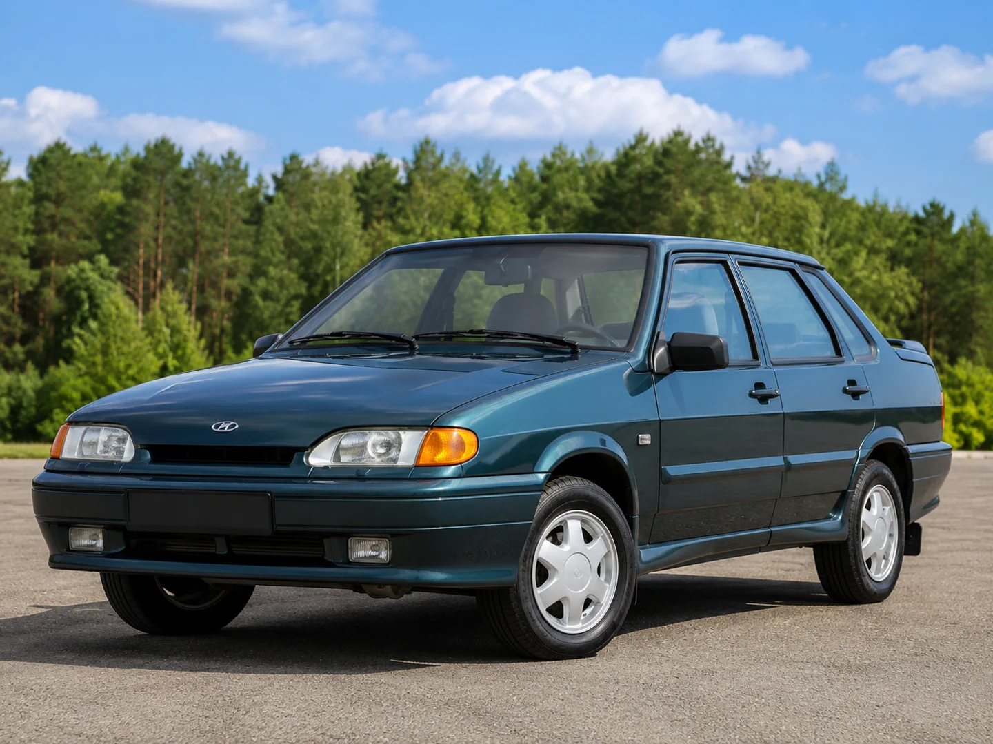 Автомобиль Lada 2115 1997-2012 2012