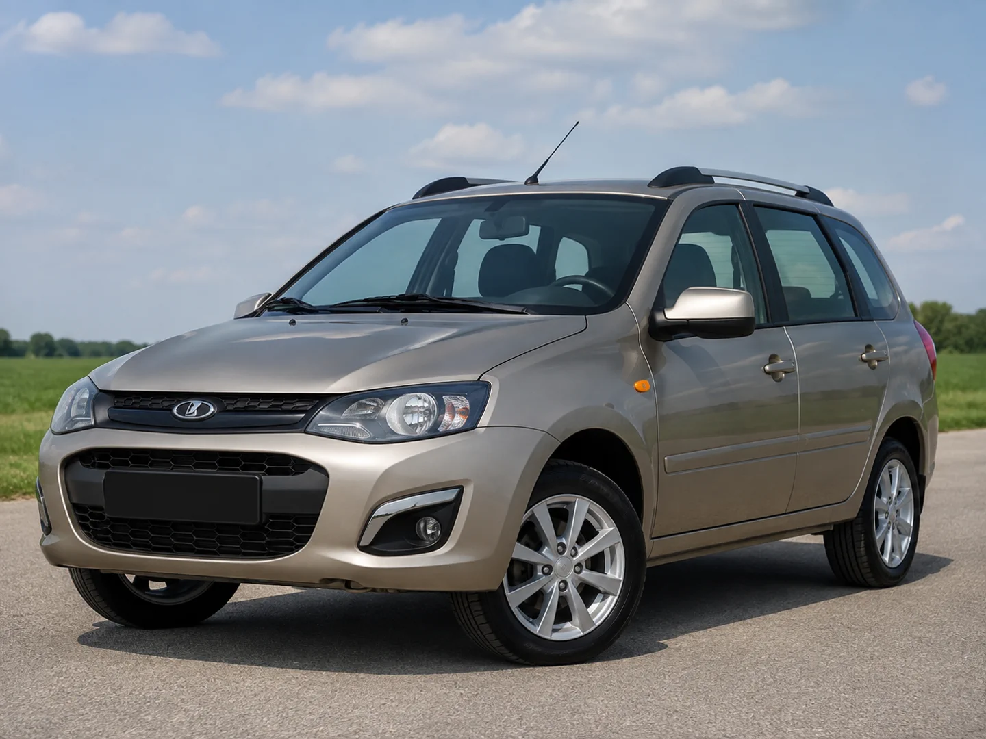 Автомобиль Lada Kalina II 2016