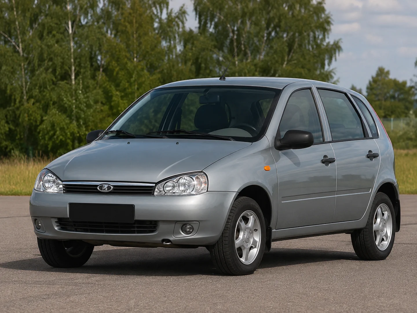 Автомобиль Lada Kalina I 2011