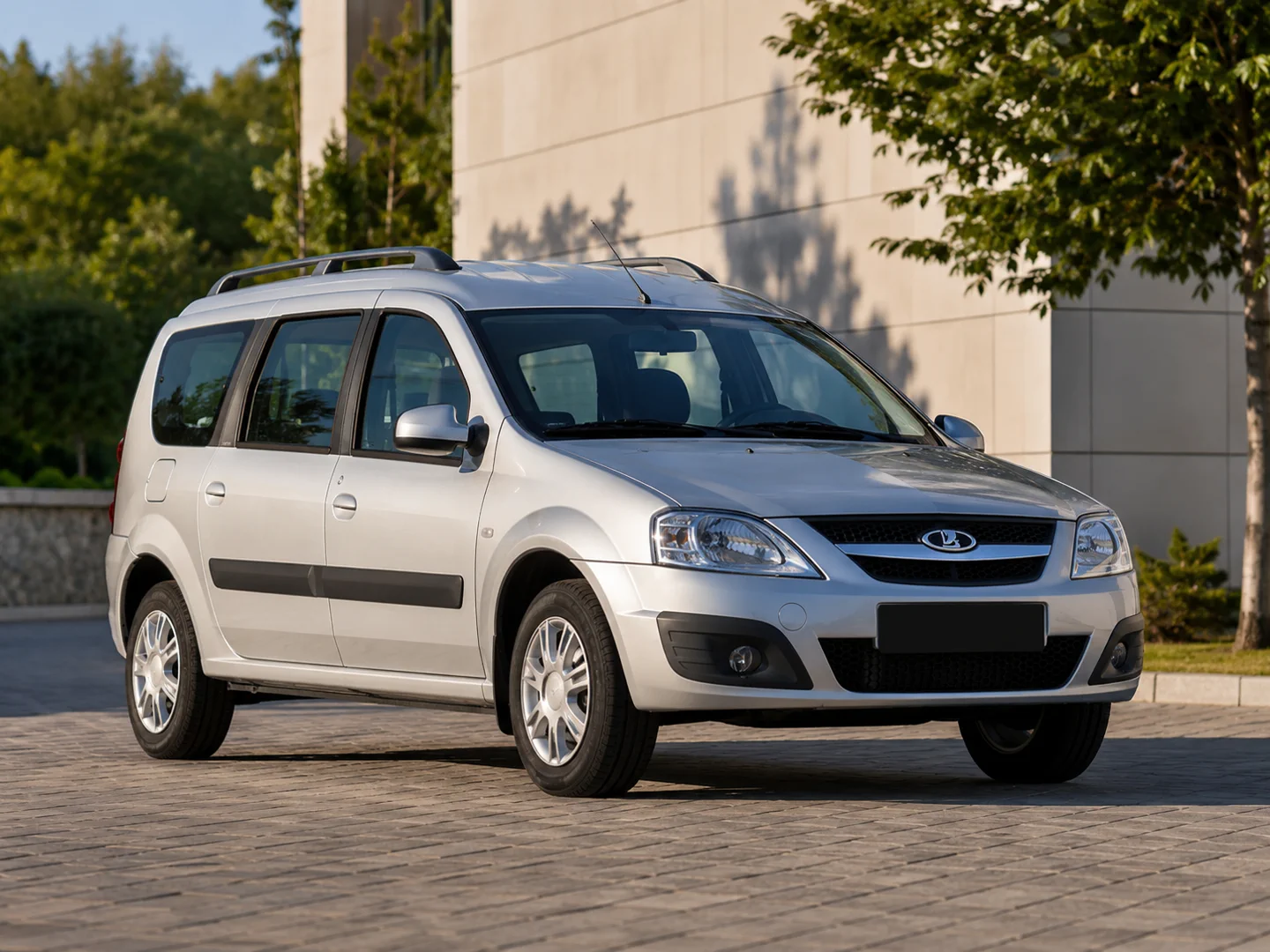 Автомобиль Lada Largus I 2019