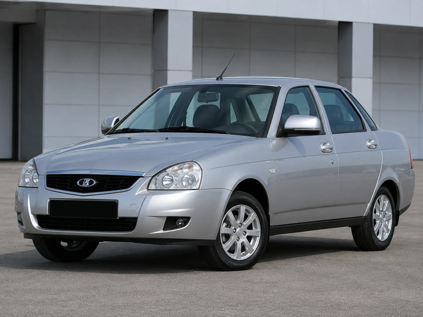 Автомобиль Lada Priora I Рестайлинг 2016