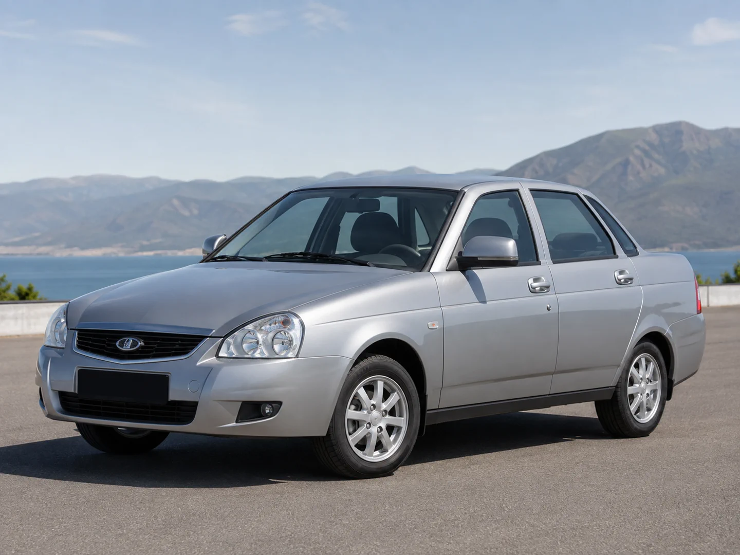 Автомобиль Lada Priora I 2011