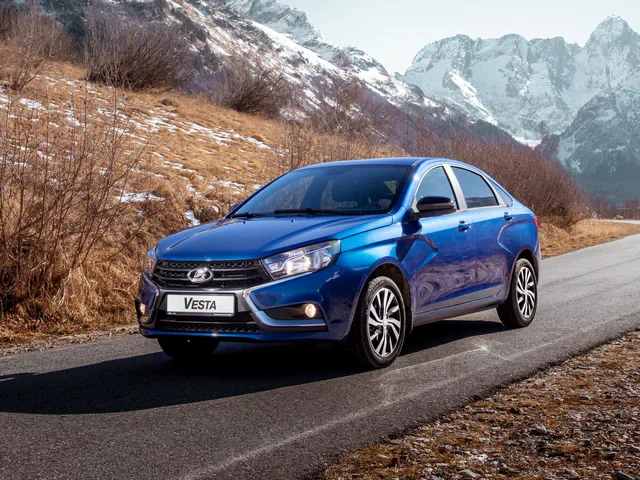 Автомобиль Lada Vesta I 2020