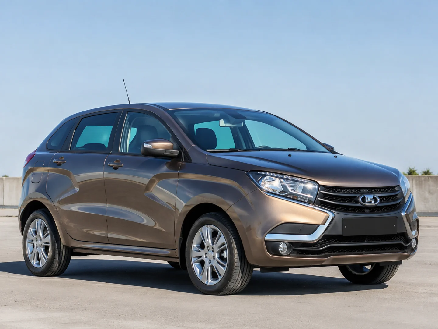 Автомобиль Lada XRAY I 2019