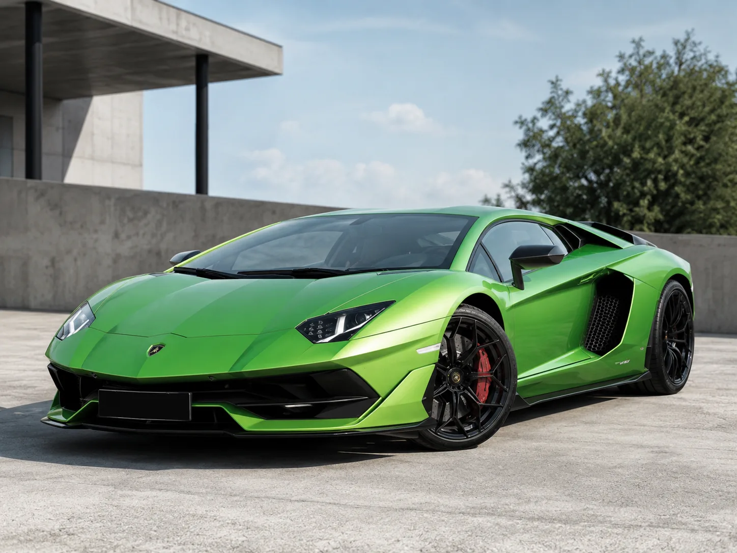 Автомобиль Lamborghini Aventador I Рестайлинг 2021